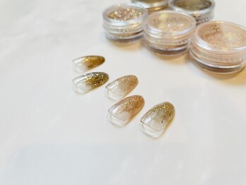 ワイドット(y.)/上質ラメ