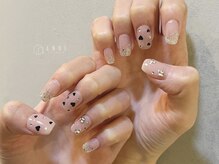 アンネ 東心斎橋店(ANNE)/バレンタインネイル ari