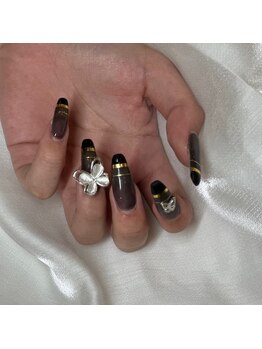 エトワール 中川中島店(Etoile)/BLACK NAIL