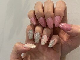 ちぐはぐネイル＊8200円
