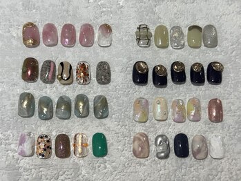 ネイルサロン ティフィン(tiffin)/~3.4月定額Design~