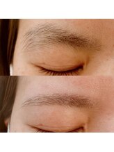 ギャラクシービューティー(galaxy beauty)/眉で印象はかわる