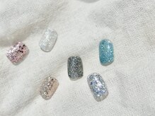 ラメールネイル(la mar nail)の雰囲気（夏のフットネイル♪ラメ5種類から選べる!ワンカラー¥6500→¥6200）