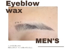 ポレン(Pollen)/メンズアイブロウワックス