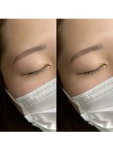 ルミラッシュ シエル(Rumilash Ciel)/眉毛スタイリング