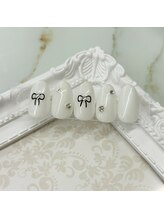 キャンアイドレッシー 茨木店(Can I Dressy)/リボンネイル