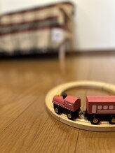 アルバ暁子鍼灸治療院(alba暁子鍼灸治療院)/木製のおもちゃ