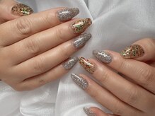 エミリオネイル(EMILIO NAIL)/クリスマスネイル