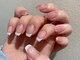 ネイルアバンス 大阪梅田店(Nail AVANCE.)の写真/【大阪駅うめきた公園前】上品×上質×シンプルなデザイン多数◎お肌に似合うカラーを色混ぜして作ります♪