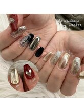 イーズネイル 堺(e's Nail)/アシメ