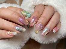 アリ(Ari33)/シャボン玉ネイル