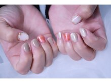 ミロット(milot.)/アート4本ネイル