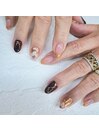 シンプル定額ネイル