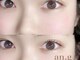 アンジー(an.g)の写真/≪お顔タイプやご希望に応じて本数,種類のご提案◎≫まつ毛を根元から立ち上げパッチリ印象のお目元へ♪