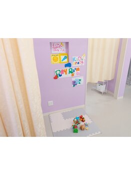 お子様同伴OKのサロン