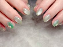 ブリスフルハピネス(Blissful happiness)/春グリーンマグネット