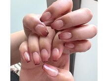 サララ(SALALA)/グラデーション＋細フレンチ♪