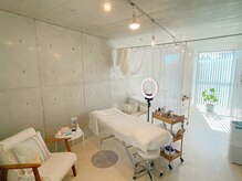 エニー アイラッシュ(enny eyelash)の雰囲気（朝９時～営業/フラットベッドでリラックス♪美容所登録サロン）