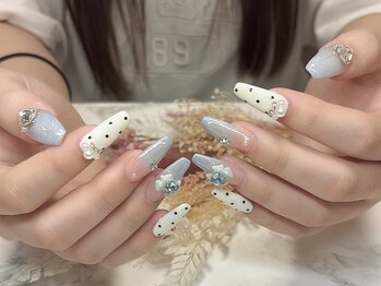 ハナネイル(はなNAIL)/チップ長さ出し付け放題