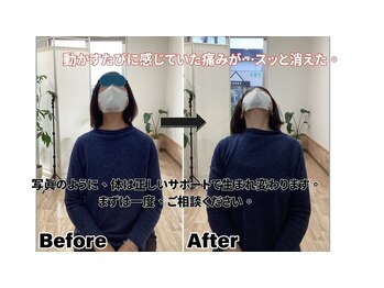 すまいむ整体院/首、肩の症状