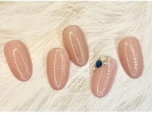 アトリエゼロ(Atelier Zero.)/王道ピンクにアクセントストーン