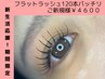 新規超割★新生活応援【フラットラッシュ120本+1.5倍長持ち強化剤】¥4600