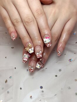 ネイルアンバー 西向田店(Nail amber)/