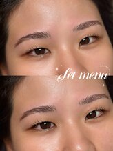 アンノウン(Unknown.)/まつ毛&眉毛 セットメニュー