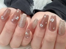 ルルエオノ(Lulu eono)/ビジューネイル