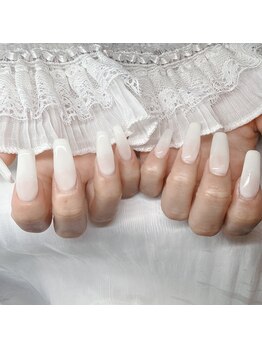 ミソネイル(miso nail)/長さ出し10本+ワンカラー