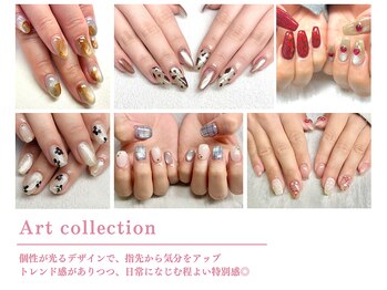 フォルトゥノ 静岡本店(Fortuno)/アートネイルコレクション
