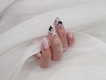 ネイルサロン アニーアンドジーノ(NAIL SALON Annie&Gino)/高松 &nbsp;トレンドネイル