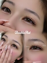 ミュー(mieux)/ダブルフラットラッシュ