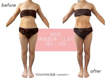 ヨサパーク 温美(YOSA PARK)/