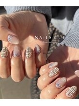 ネイルズキュー(NAILS CUE)/トレンドニュアンスデザイン