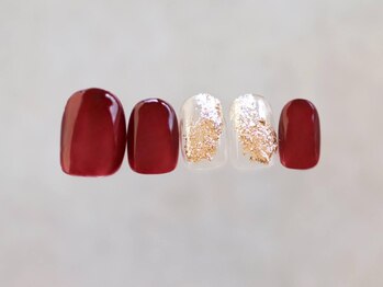 ディー ネイル アイラッシュ ヤバ(DEE nail×eyelash yaba)/A9シンプル定額
