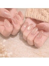 Rinoa 【リノア】　private nail salon 阿佐ヶ谷/マグネットネイル