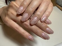 ソアン 神楽坂店(soan)/ラメグラデーション