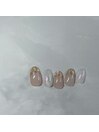 定額ネイル　7700円
