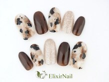 エリクサーネイル 西武新宿(Elixir Nail)/定額a  シンプル/クーポン使用