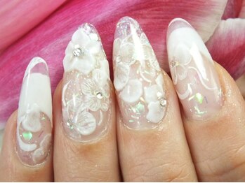 エムネイル(M Nail)/フラワーデザイン