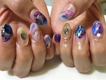サニーサイドアップ ネイル(Sunny SideUp nail)/Summer sell art
