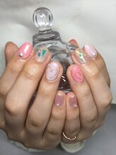 レインボートライブドゥネイル(rainbow tribe deux NAIL)/