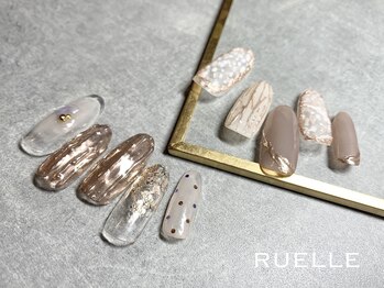 アンティークミラー もやもや