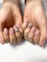 アイリッシュネイル 久屋大通店(Irish Nail)/パールとオパール