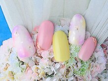 ダッシングディバ エキュート 立川店(DASHING DIVA)/ふんわりタイダイネイル