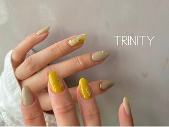 トリニティー(TRINITY)/イエロー　ニュアンス　