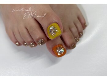 エナネイル(ENA nail)/フットネイル