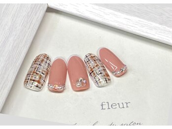 トータル ビューティ サロン フルール(Total Beauty Salon FLEUR)/ハンドネイルEコース11000円