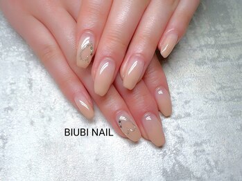 ビユビ ネイル(BIUBI NAIL)/BIUBI NAIL &nbsp;ビユビネイル